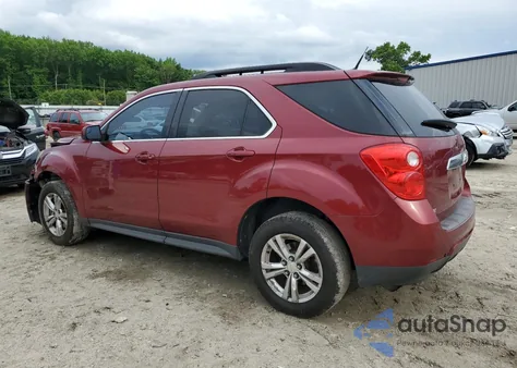 2012 Chevrolet Equinox Lt from USA, damaged, VIN 2GNALDEK1C6214687